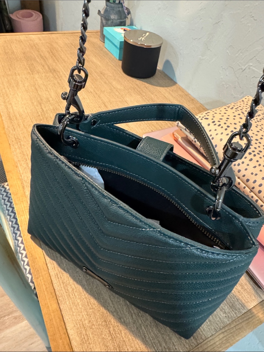 Rebecca Minkoff Leather Purse - Picture 6 of 6